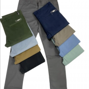 Mens Regular Fit Cotton Pant