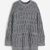 Shimmery Metallic Sweater